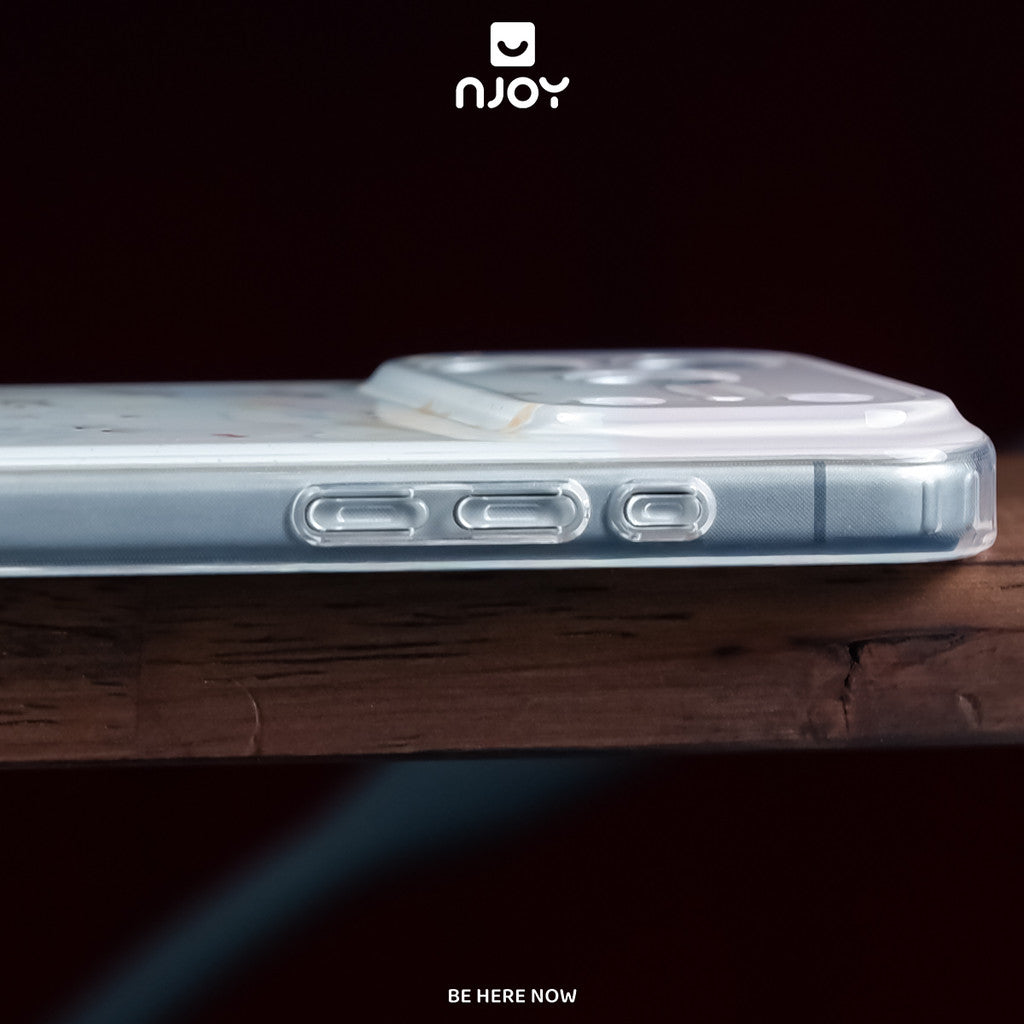 Ốp Lưng In Hình Mèo Meowday Dễ Thương Màu Hồng Magsafe Cho iPhone 18 Pro Max 17 16 15 14 Njoy