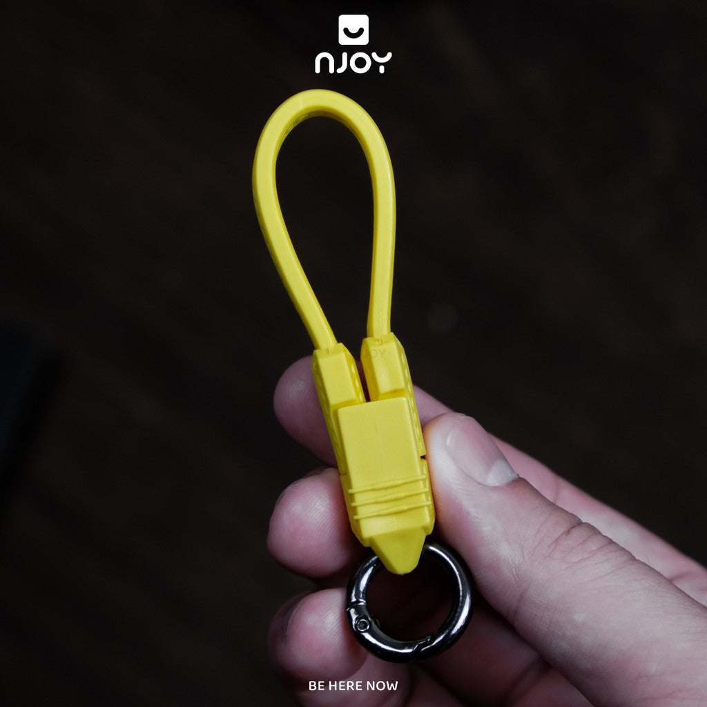 Cáp Ngắn Móc Khóa C To C Sạc Nhanh Pd 240W Hỗ Trợ Xuất Hình 8K@60Hz Usb 4.0 Truyền Dữ Liệu 80Gbps