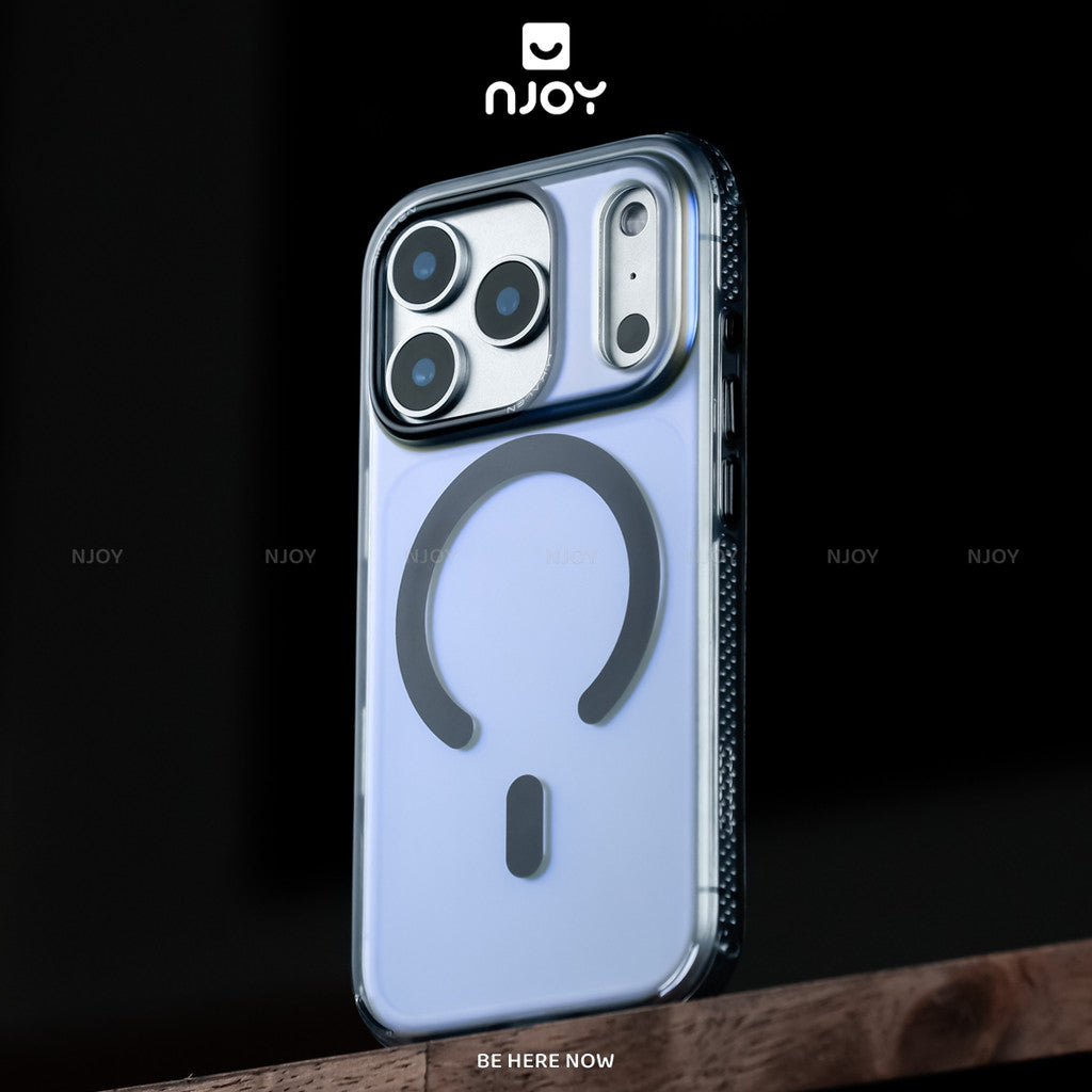 Ốp Nhám Mờ Phản Quang Chống Sốc Cao Cấp Bảo Vệ Camera Cho Điện Thoại iPhone 18 Pro Max 17 16 15 14 Njoy