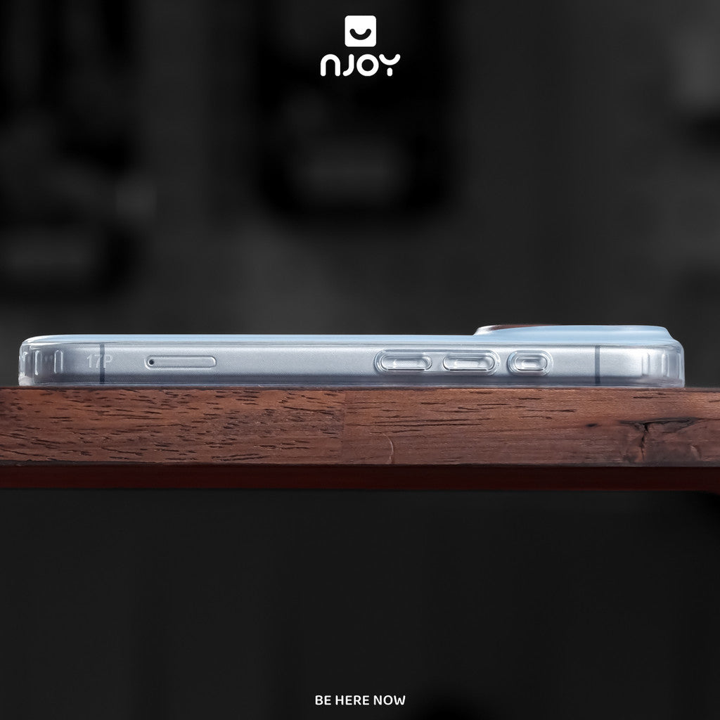 Ốp In Hình Nơ Hồng Dễ Thương Hỗ Trợ Sạc Magsafe Cho Điện Thoại iPhone 18 Pro Max 17 16 15 14 13 Njoy