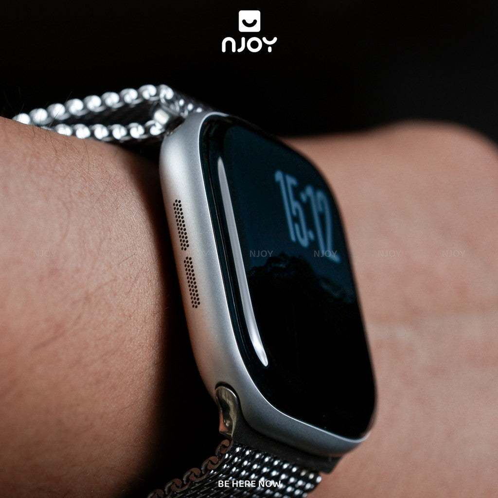 Cường Lực Viền Dẻo 3D Curved Cho Đồng Hồ Apple Watch 38mm 40mm 41mm 42mm 44mm 45mm 46mm 49mm