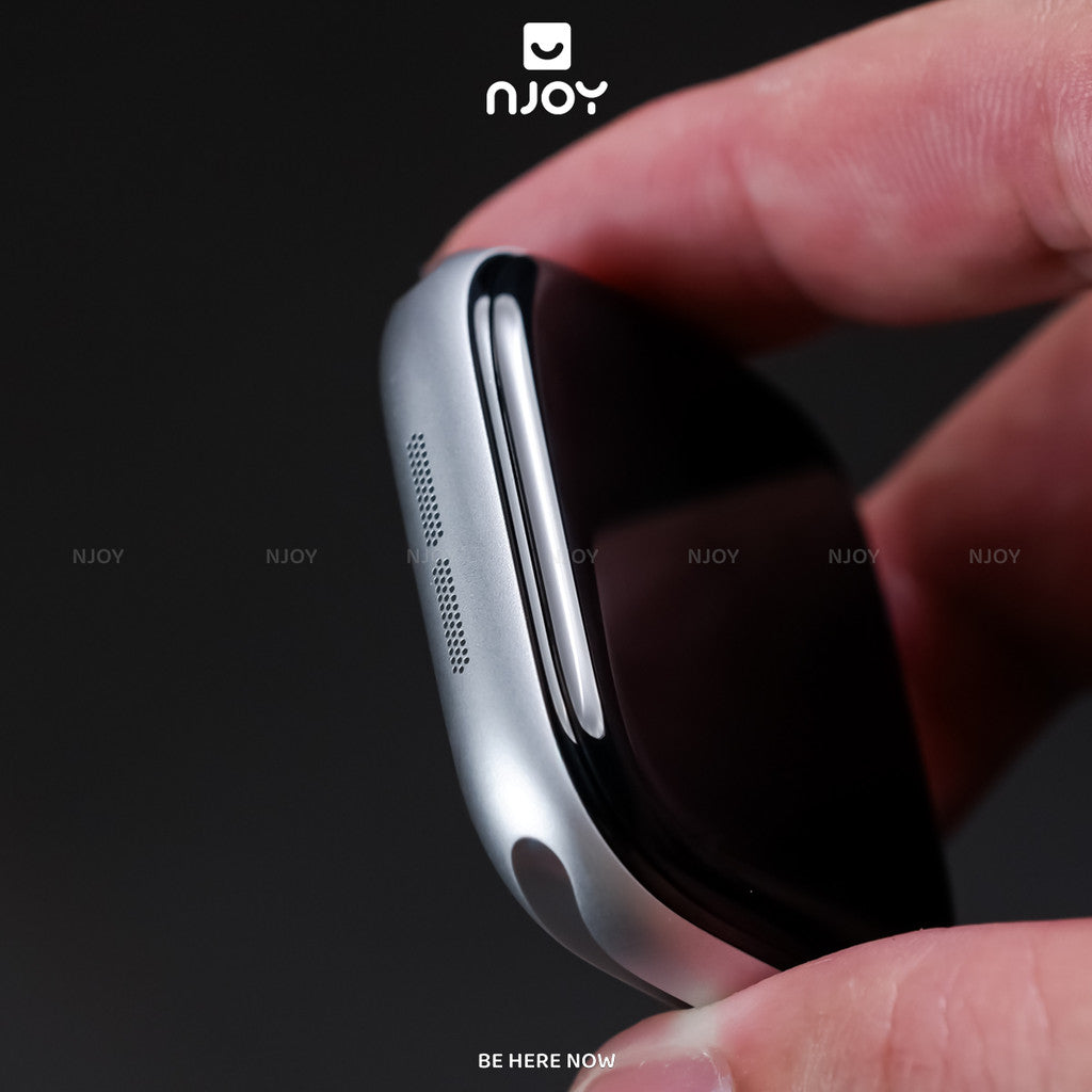 Cường Lực Viền Dẻo 3D Curved Cho Đồng Hồ Apple Watch 38mm 40mm 41mm 42mm 44mm 45mm 46mm 49mm
