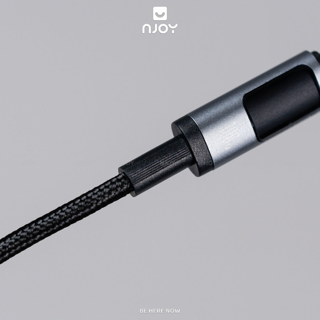 Dây Cáp Sạc Nhanh Type C To Type C 100W Đèn Led Báo Công Suất Sạc Cho Điện Thoại iPhone Macbook iPad
