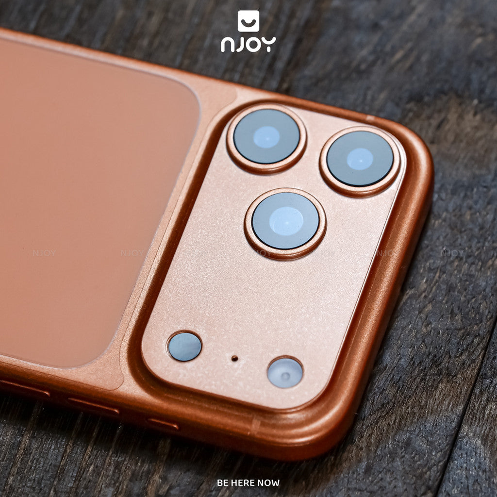 Miếng Dán PPF Kuzoom InvisibleShield Chống Trầy Cho Mặt Lưng Và Camera iPhone 18 Pro Max 17