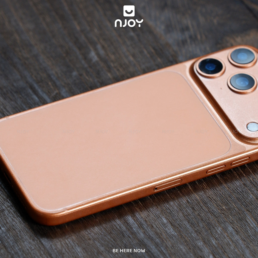 Miếng Dán PPF Kuzoom InvisibleShield Chống Trầy Cho Mặt Lưng Và Camera iPhone 18 Pro Max 17