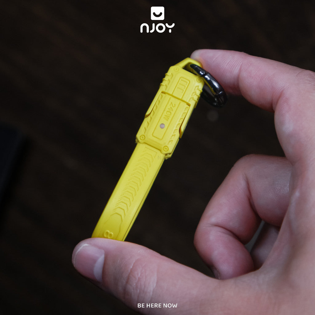 Cáp Ngắn Móc Khóa C To C Sạc Nhanh Pd 240W Hỗ Trợ Xuất Hình 8K@60Hz Usb 4.0 Truyền Dữ Liệu 80Gbps