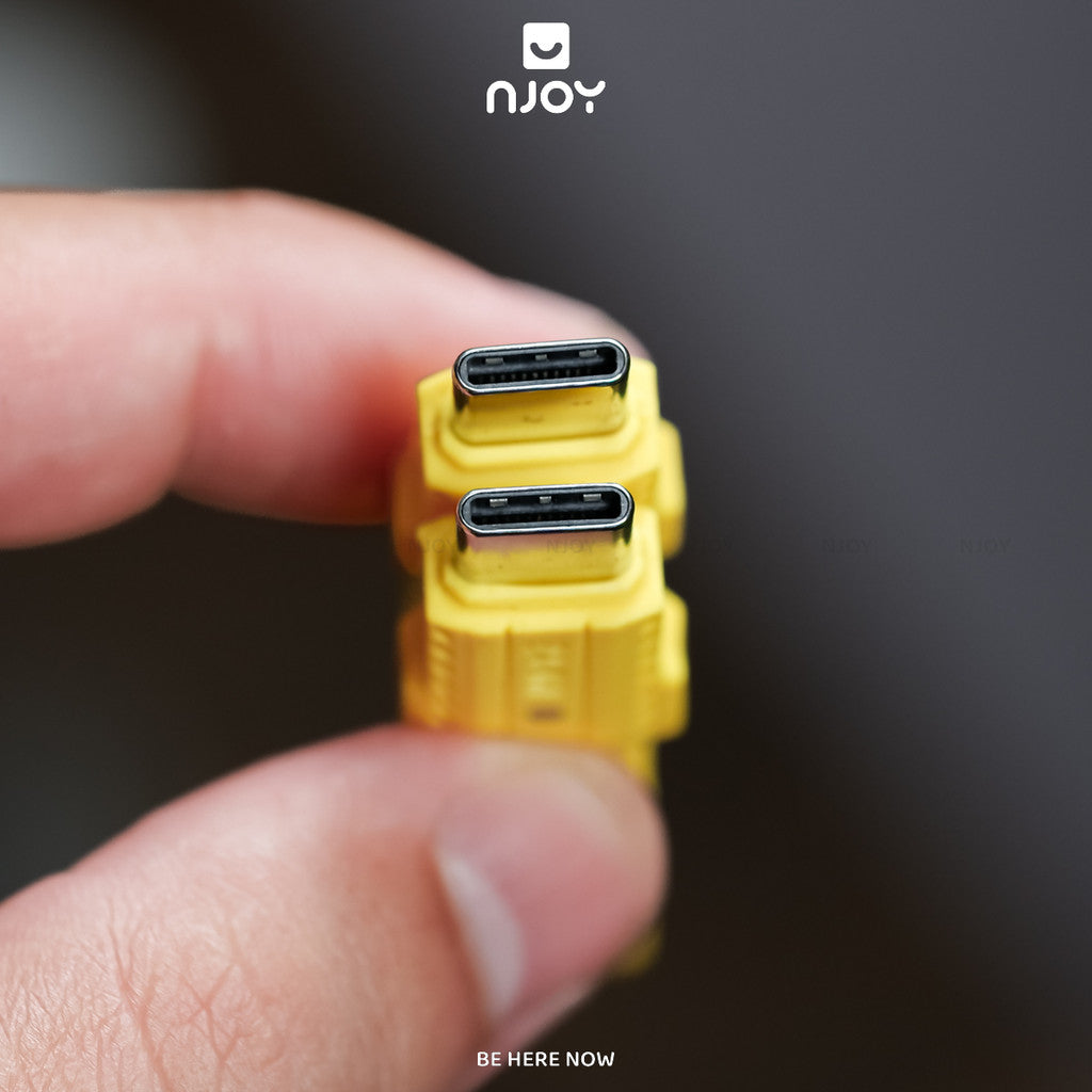 Cáp Ngắn Móc Khóa C To C Sạc Nhanh Pd 240W Hỗ Trợ Xuất Hình 8K@60Hz Usb 4.0 Truyền Dữ Liệu 80Gbps