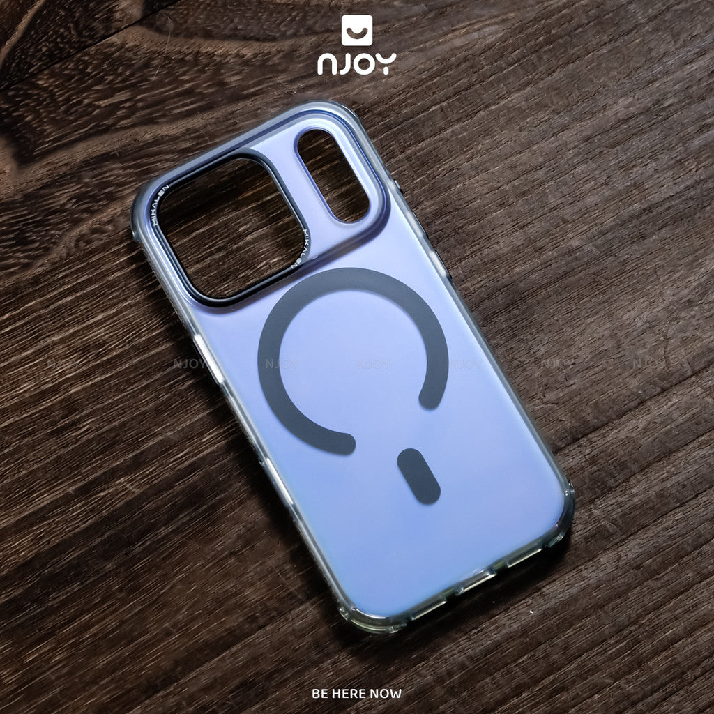 Ốp Nhám Mờ Phản Quang Chống Sốc Cao Cấp Bảo Vệ Camera Cho Điện Thoại iPhone 18 Pro Max 17 16 15 14 Njoy