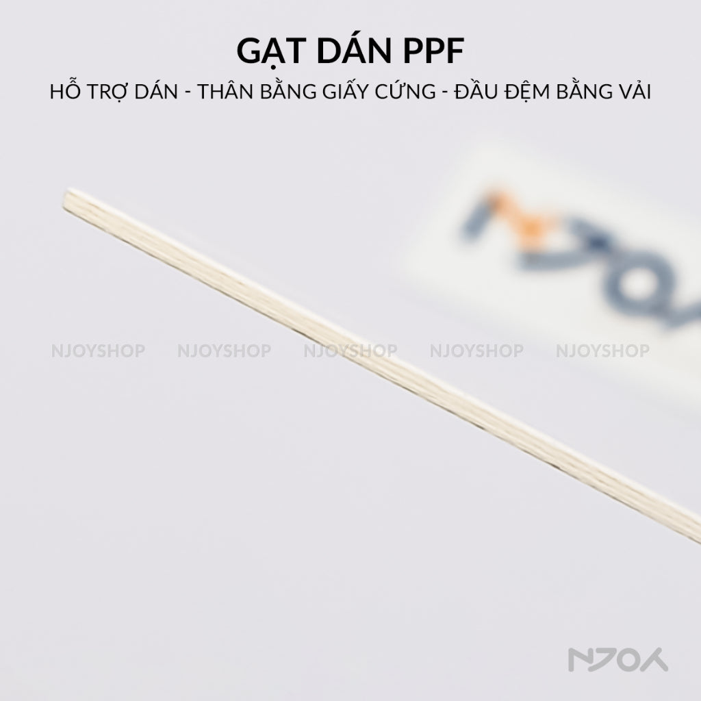 Miếng Gạt Hỗ Trợ Dán PPF Cường Lực Cho Điện Thoại iPhone Samsung XIaomi