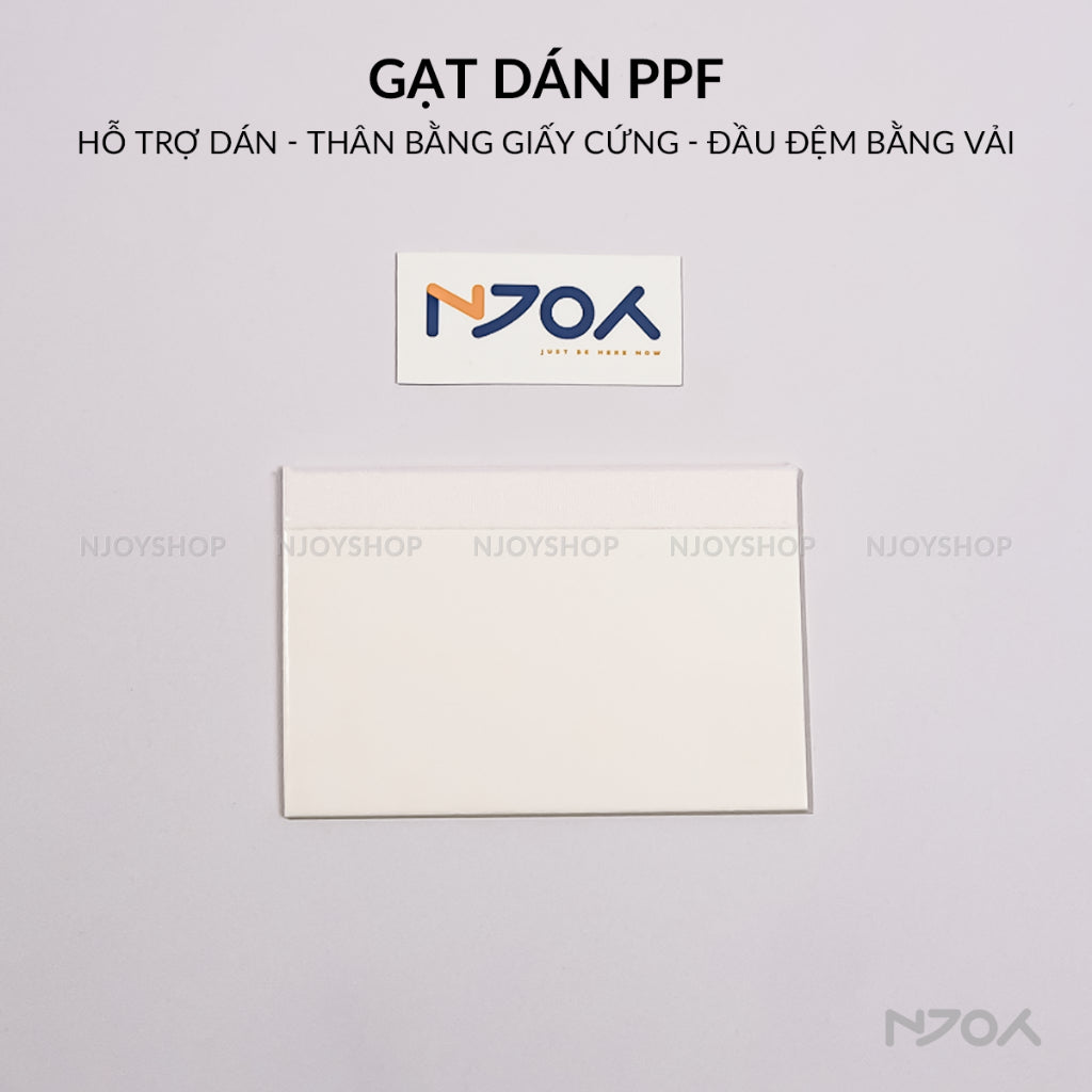 Miếng Gạt Hỗ Trợ Dán PPF Cường Lực Cho Điện Thoại iPhone Samsung XIaomi