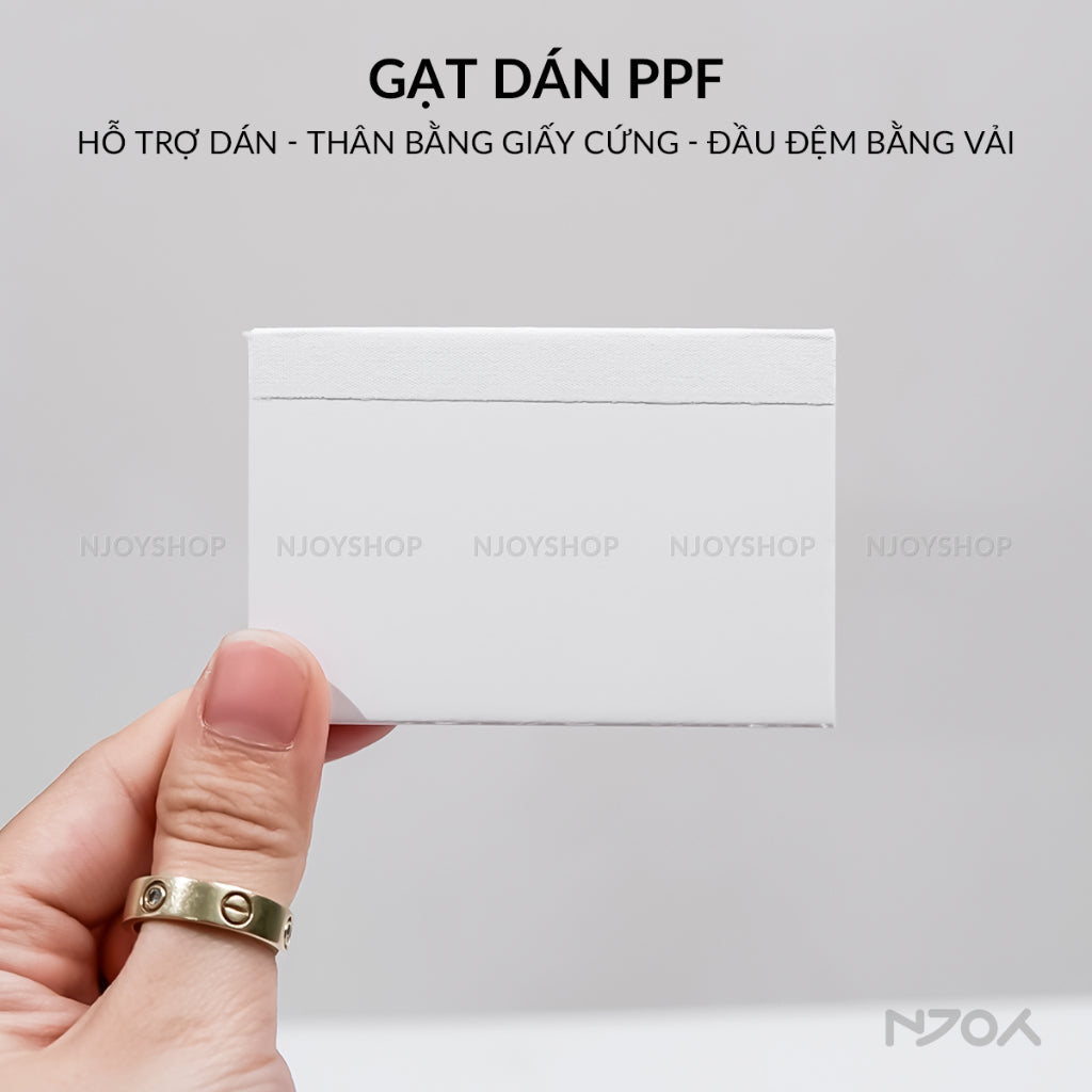 Miếng Gạt Hỗ Trợ Dán PPF Cường Lực Cho Điện Thoại iPhone Samsung XIaomi