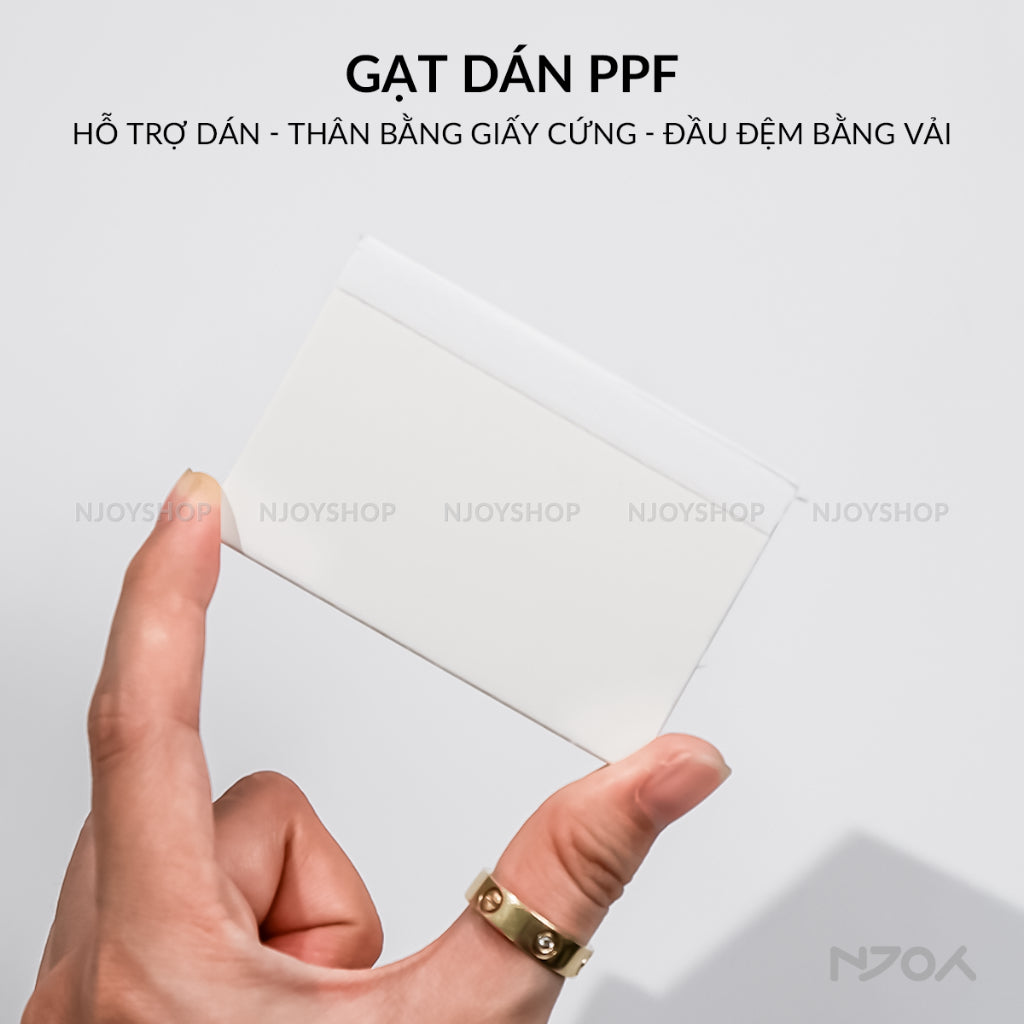 Miếng Gạt Hỗ Trợ Dán PPF Cường Lực Cho Điện Thoại iPhone Samsung XIaomi