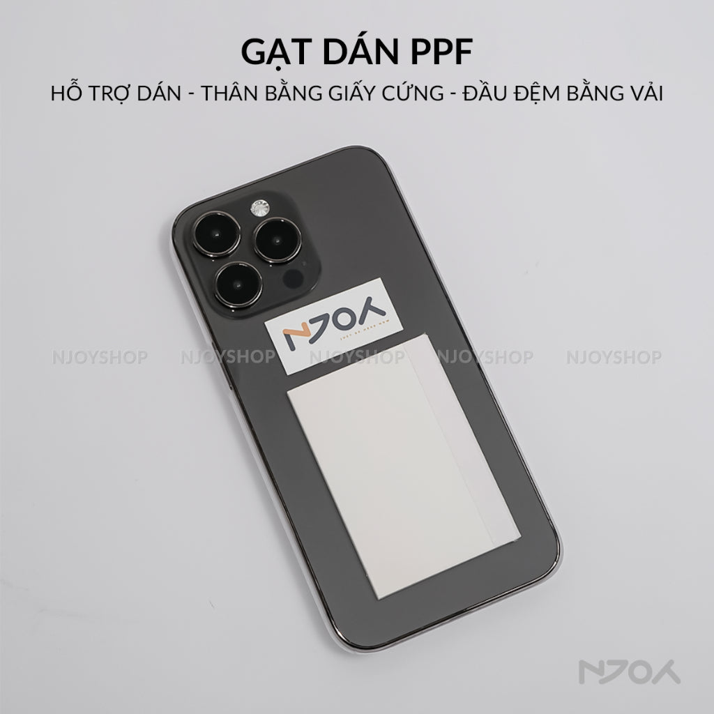 Miếng Gạt Hỗ Trợ Dán PPF Cường Lực Cho Điện Thoại iPhone Samsung XIaomi