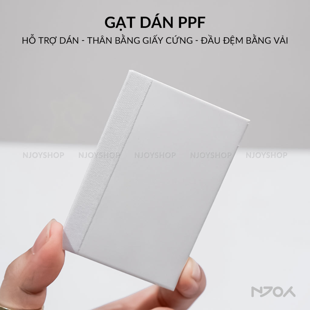 Miếng Gạt Hỗ Trợ Dán PPF Cường Lực Cho Điện Thoại iPhone Samsung XIaomi