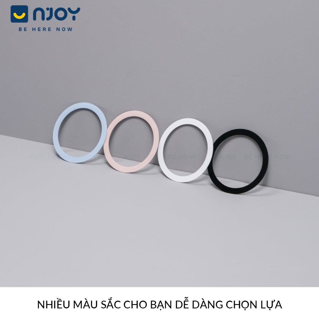 Vòng Hỗ Trợ Sạc Không Dây Magsafe Keo 3M Cho Điện Thoại iPhone 16 Pro Max 15 14 13 12 11 X Xsmax