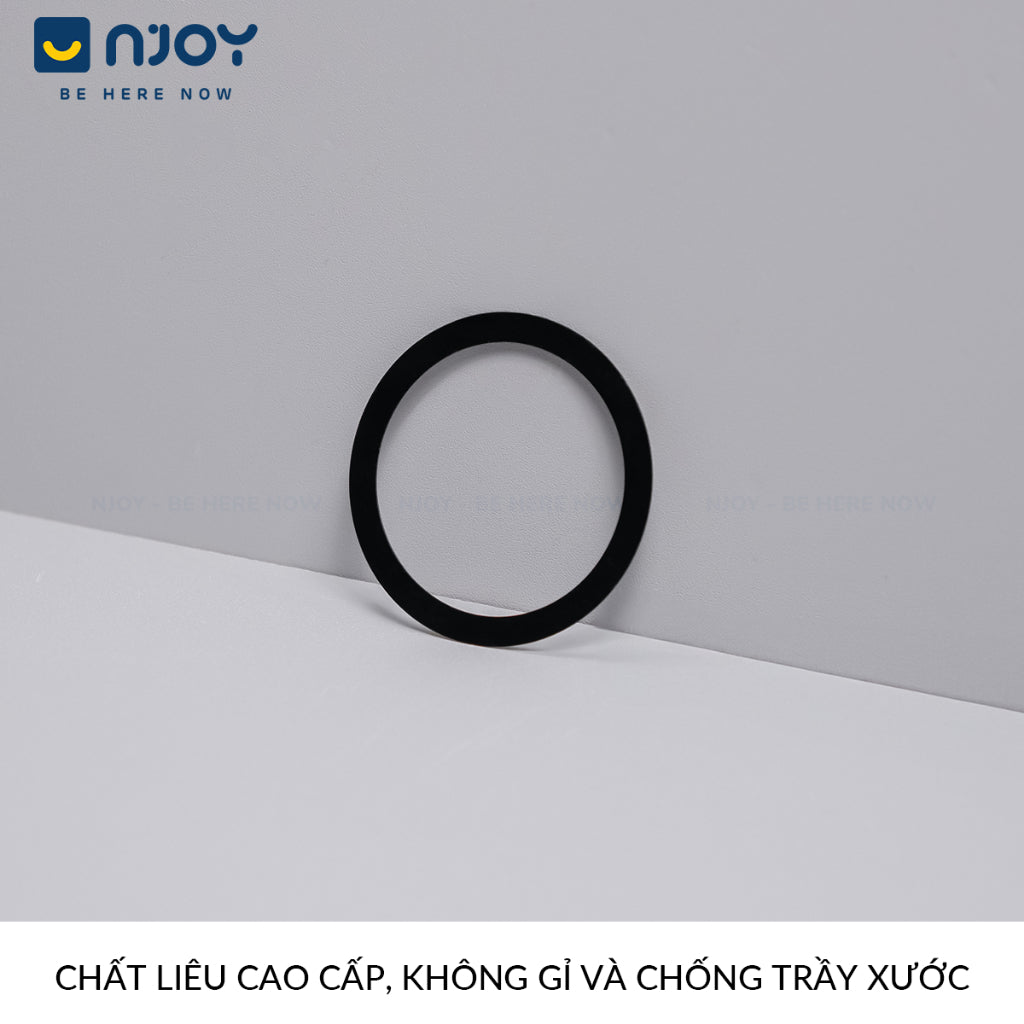Vòng Hỗ Trợ Sạc Không Dây Magsafe Keo 3M Cho Điện Thoại iPhone 16 Pro Max 15 14 13 12 11 X Xsmax