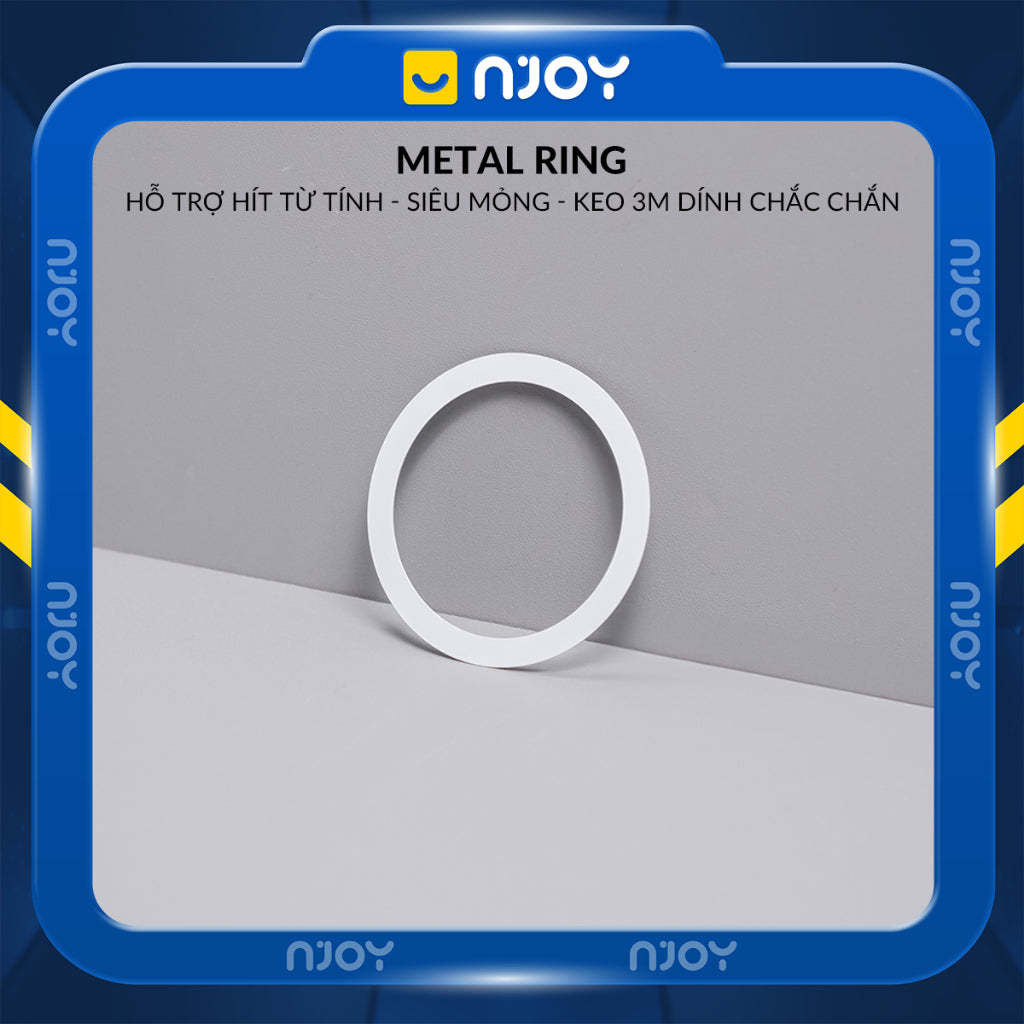 Vòng Hỗ Trợ Sạc Không Dây Magsafe Keo 3M Cho Điện Thoại iPhone 16 Pro Max 15 14 13 12 11 X Xsmax
