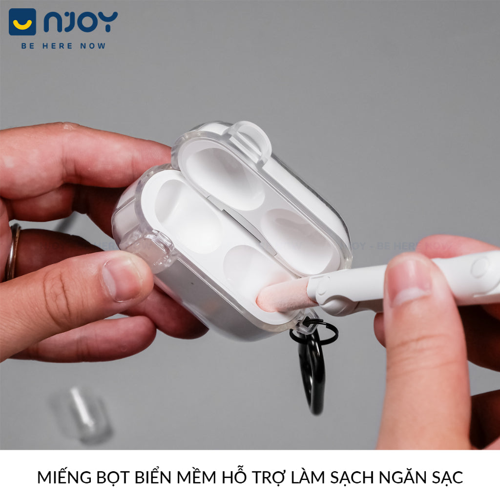 Bộ Dụng Cụ Vệ Sinh Bàn Phím Laptop Tai Nghe Airpods Macbook PC iPhone iPad 12 Trong 1 Đa Năng Nhỏ Gọn