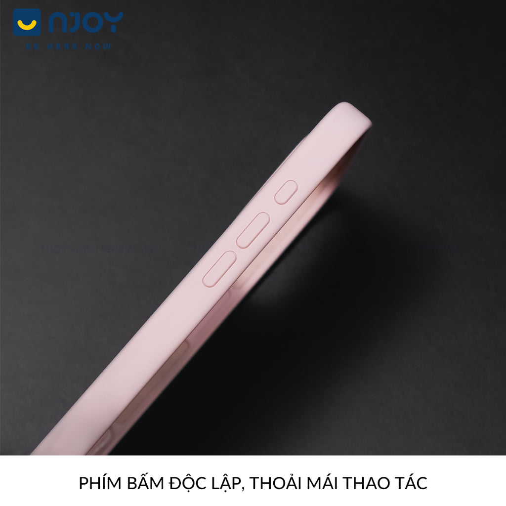 Ốp Chống Bẩn Hỗ Trợ Sạc Không Dây Từ Tính Lót Nhung Cho Điện Thoại iPhone 16 Pro Max 15 14 13