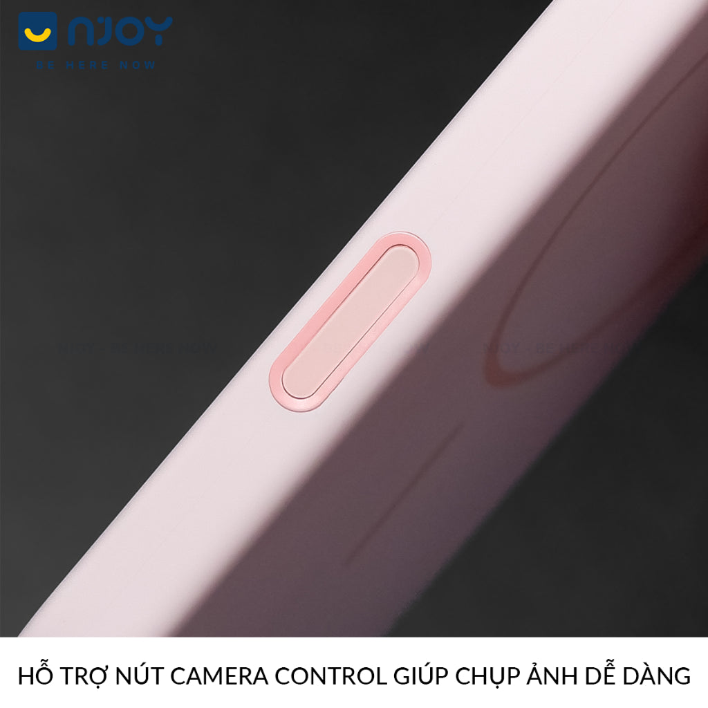 Ốp Chống Bẩn Hỗ Trợ Sạc Không Dây Từ Tính Lót Nhung Cho Điện Thoại iPhone 16 Pro Max 15 14 13