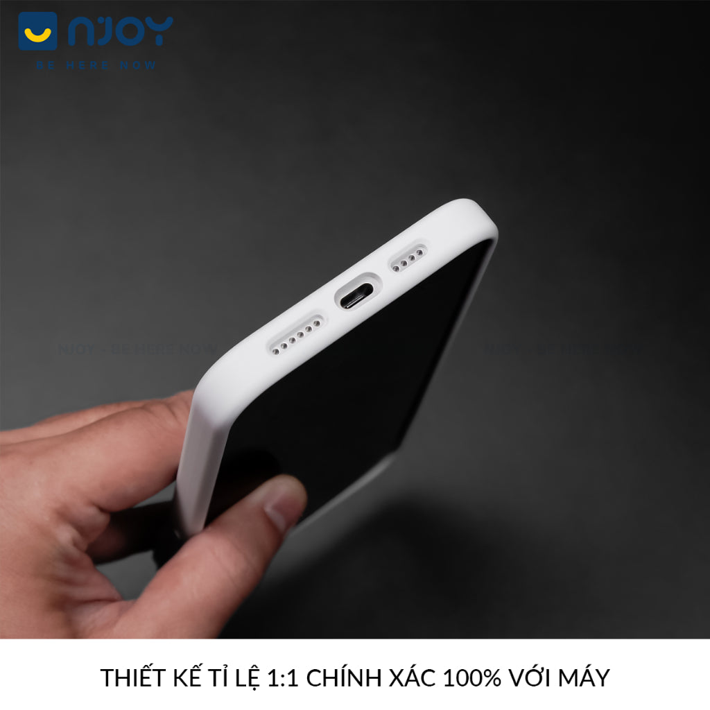 Ốp Chống Bẩn Hỗ Trợ Sạc Không Dây Từ Tính Lót Nhung Cho Điện Thoại iPhone 16 Pro Max 15 14 13