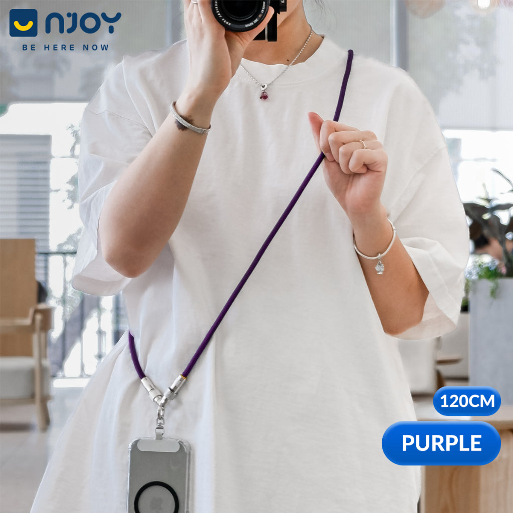 Dây Đeo Điện Thoại Kiêm Cáp Sạc Nhanh Type C To C Tiện Lợi Cho iPhone Samsung iPad