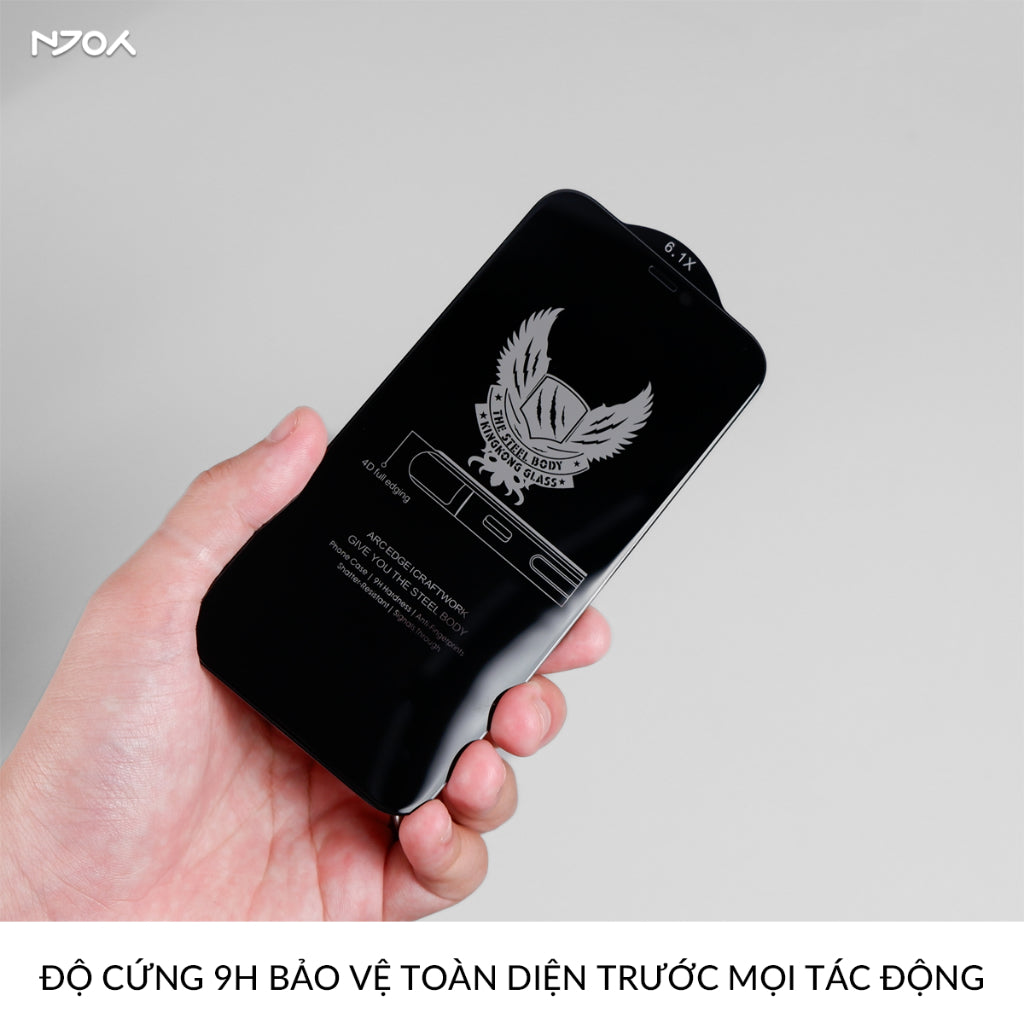 Kính Cường Lực Wekome Kingkong Chống Nhìn Trộm Cho iPhone 17 Pro Max 16 15 14 13 12 11 Pro Max
