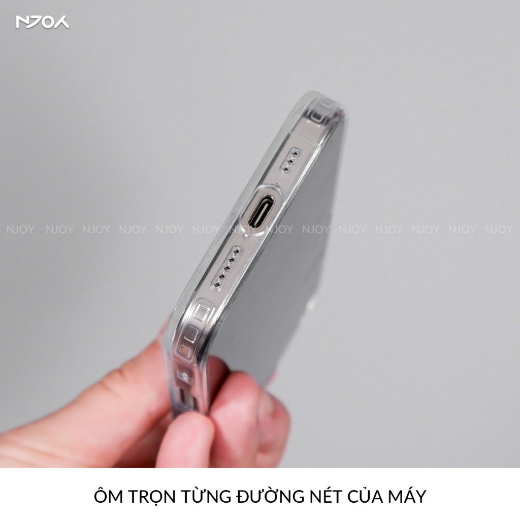 Ốp Magsafe Lưng Nhám Chống Vân Tay Bảo Vệ Camera Cho iPhone 17 Pro Max 16 15 14 13