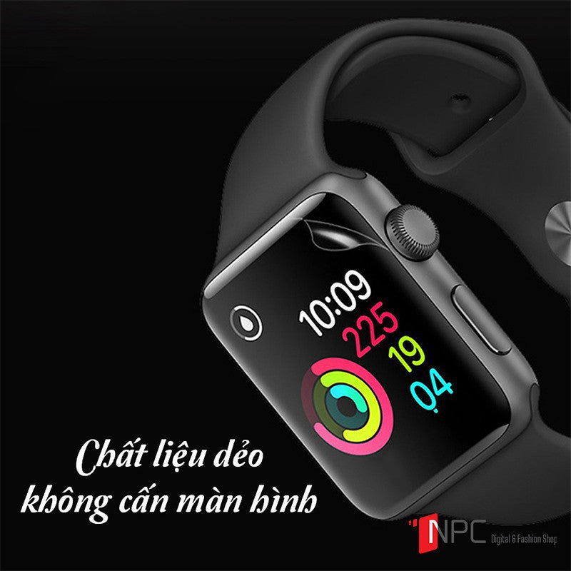 Miếng Dán Màn Hình PPF Cho Apple Watch 38mm 40mm 42mm 44mm 41mm 45mm Njoyshop