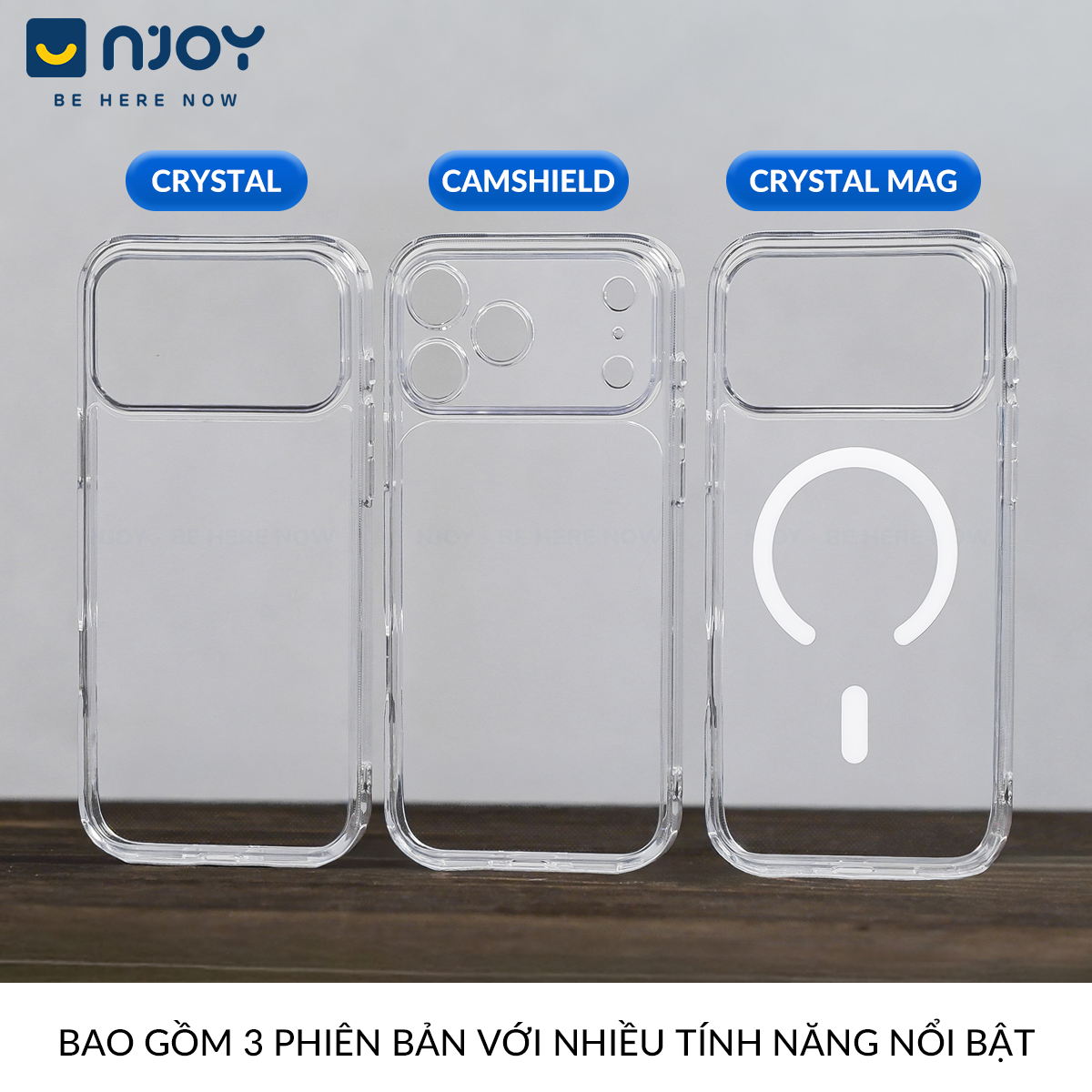 Ốp Trong Suốt Likgus Chống Sốc Bảo Vệ Camera Cho iPhone 17 Pro Max 16 15 14 13 12 11