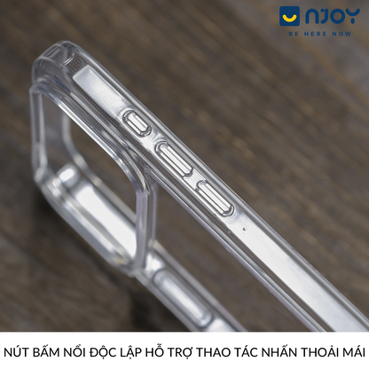 Ốp Trong Suốt Likgus Chống Sốc Bảo Vệ Camera Cho iPhone 17 Pro Max 16 15 14 13 12 11