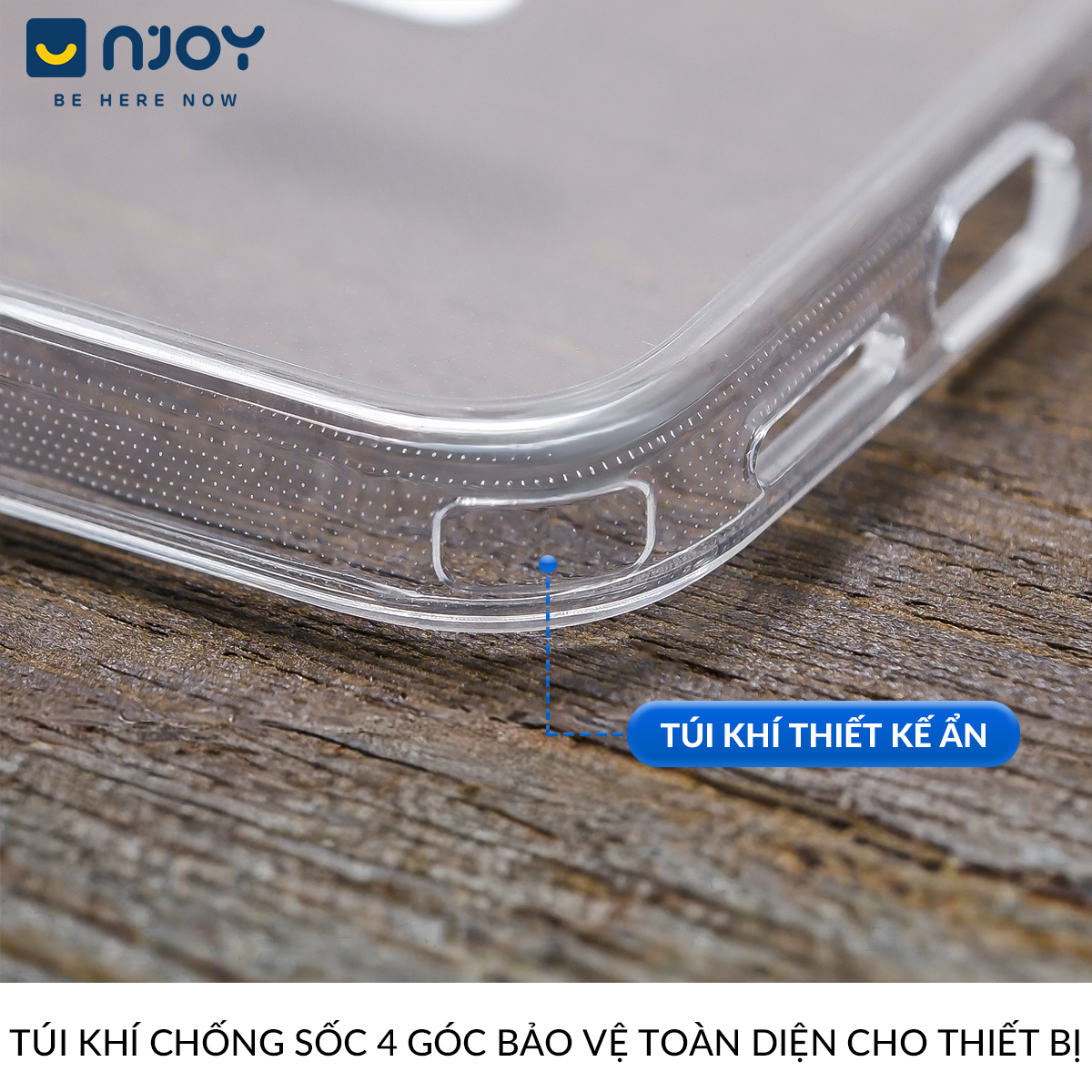 Ốp Magsafe Trong Suốt Likgus Cho iPhone 17 Pro Max 16 15 14 13 12