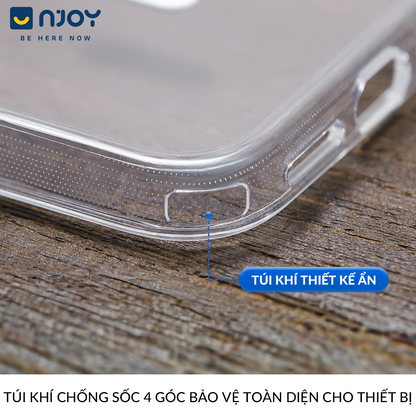 Ốp Magsafe Trong Suốt Likgus Cho iPhone 17 Pro Max 16 15 14 13 12