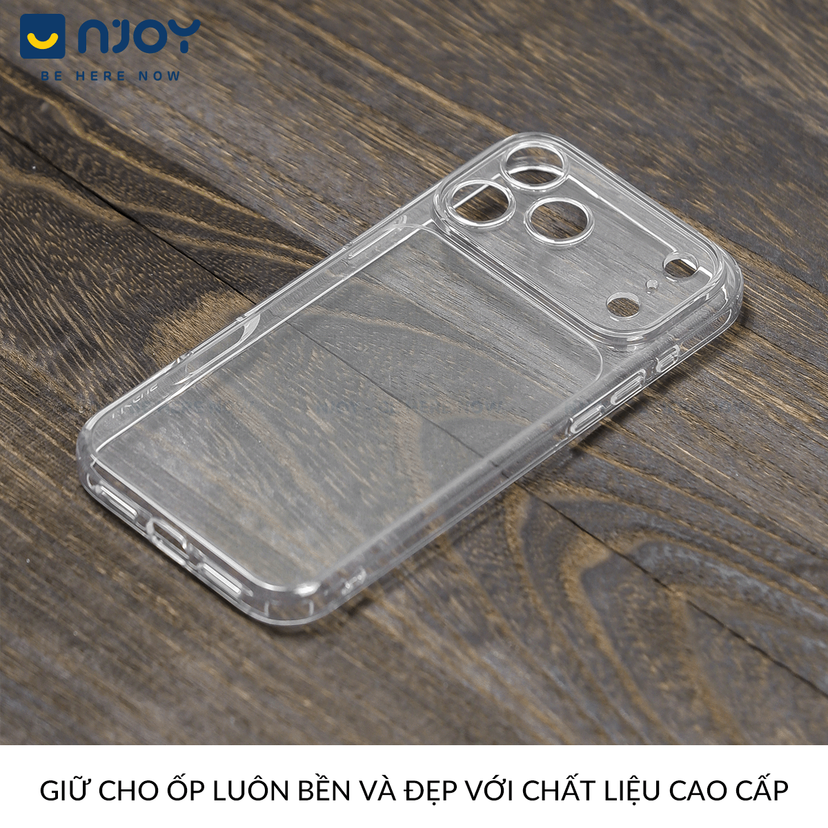 Ốp Trong Suốt Likgus Bảo Vệ Camera Chống Sốc Cho iPhone 17 Pro Max 16 15 14 13 12 11