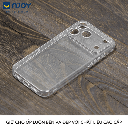 Ốp Trong Suốt Likgus Bảo Vệ Camera Chống Sốc Cho iPhone 17 Pro Max 16 15 14 13 12 11