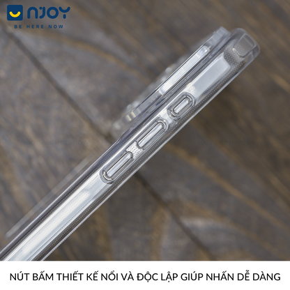 Ốp Trong Suốt Likgus Bảo Vệ Camera Chống Sốc Cho iPhone 17 Pro Max 16 15 14 13 12 11