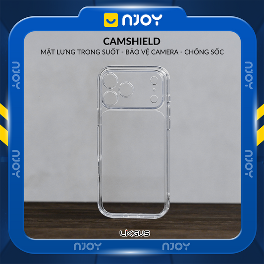Ốp Trong Suốt Likgus Bảo Vệ Camera Chống Sốc Cho iPhone 17 Pro Max 16 15 14 13 12 11