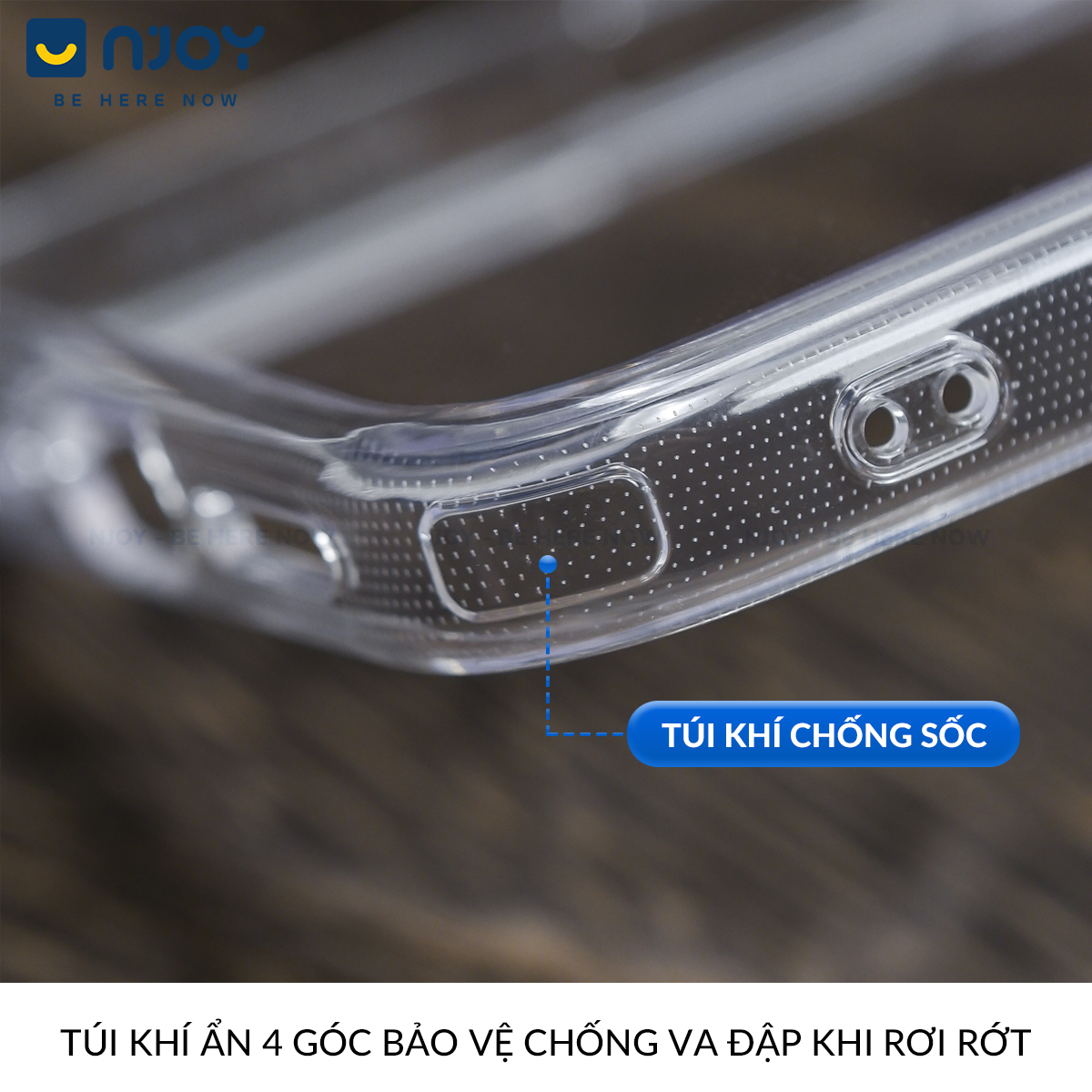 Ốp Trong Suốt Likgus Bảo Vệ Camera Chống Sốc Cho iPhone 17 Pro Max 16 15 14 13 12 11