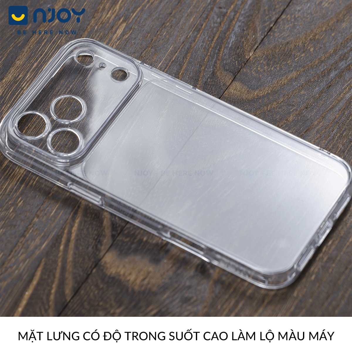 Ốp Trong Suốt Likgus Bảo Vệ Camera Chống Sốc Cho iPhone 17 Pro Max 16 15 14 13 12 11