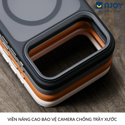Ốp Magsafe Lưng Nhám Likgus Bảo Vệ Camera Cho iPhone 17 Pro Max 16 15 14 13
