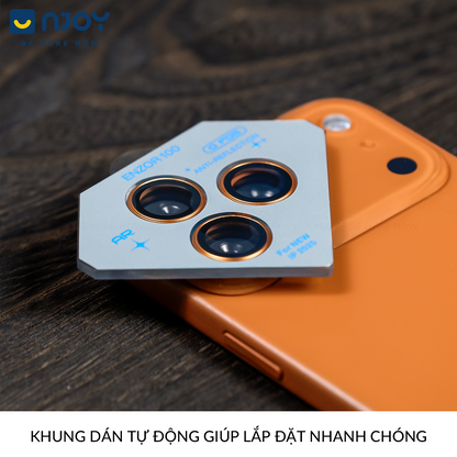 Cường Lực Camera Kuzoom AR Chống Trầy Cho iPhone 17 Pro Max 16 15 14 13 12 11