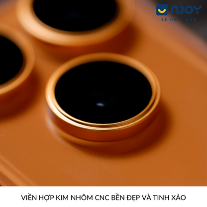 Cường Lực Camera Kuzoom AR Chống Trầy Cho iPhone 17 Pro Max 16 15 14 13 12 11