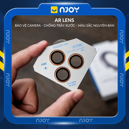 Cường Lực Camera Kuzoom AR Chống Trầy Cho iPhone 17 Pro Max 16 15 14 13 12 11