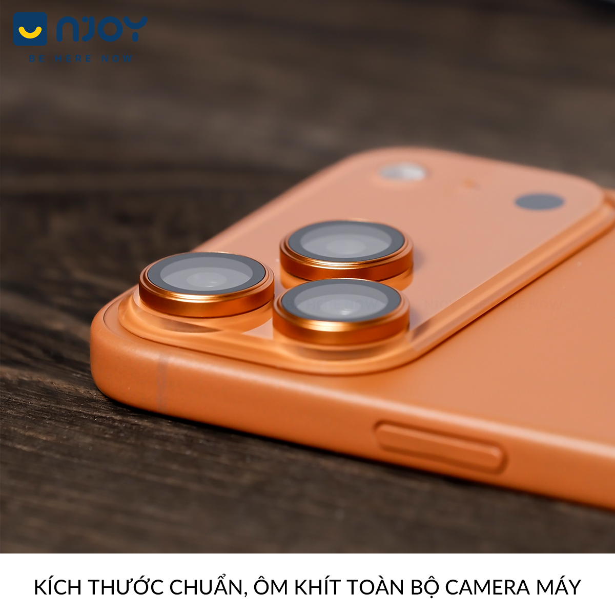 Cường Lực Camera Kuzoom AR Chống Trầy Cho iPhone 17 Pro Max 16 15 14 13 12 11