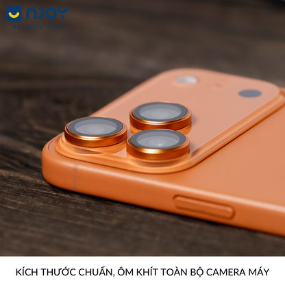 Cường Lực Camera Kuzoom AR Chống Trầy Cho iPhone 17 Pro Max 16 15 14 13 12 11