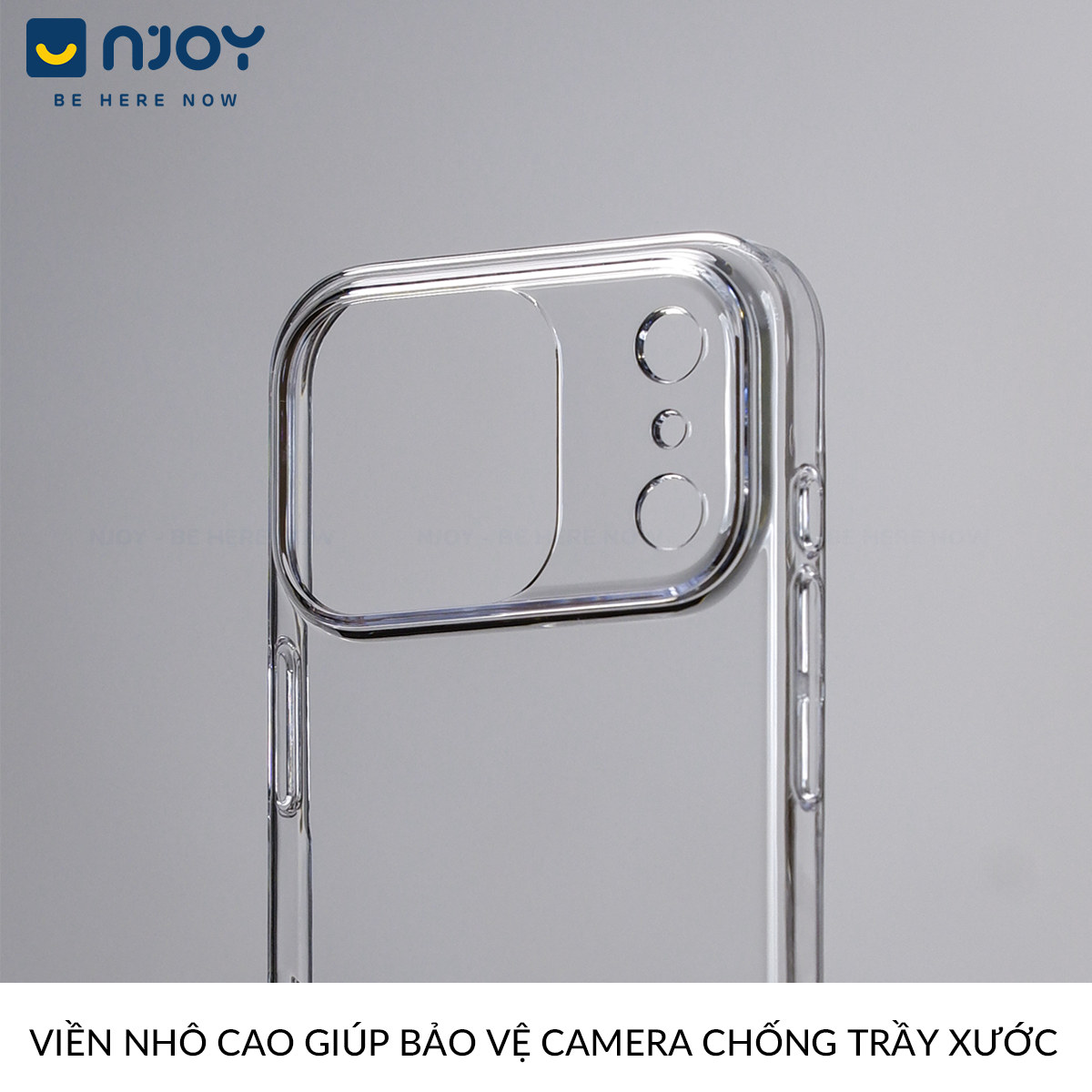 Ốp Trong Suốt Cứng Siêu Mỏng Memumi Chống Ố Vàng Cho Điện Thoại iPhone 17 Pro Max 16 15 14 13 12