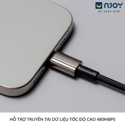Cáp Sạc Nhanh 20W Baseus Type C to Lightning Cho iPhone 14 Pro Max 13 12 11