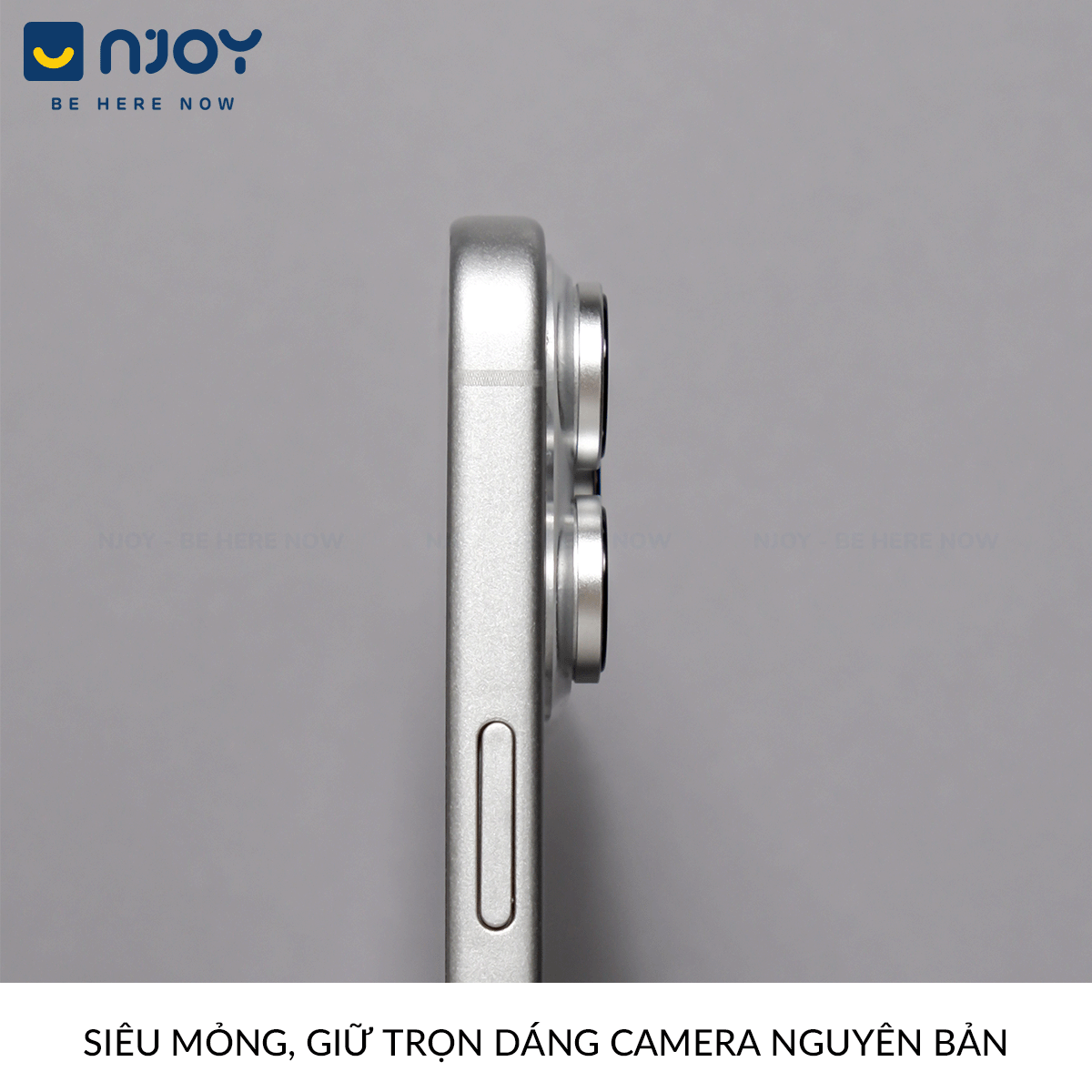 Cường Lực Camera URR Sapphire PVDSS 2 Tầng Cho iPhone 17 Pro Max 16 Pro Max 15 Pro Max 14 Pro Max 13 12