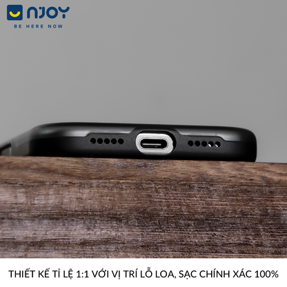 Ốp Lưng Nhám Chống Vân Tay Hỗ Trợ Sạc Không Dây Từ Tính Cho iPhone 17 Pro Max 16 15 14 13 12