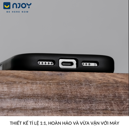 Ốp Nhám Hỗ Trợ Sạc Không Dây Từ Tính Nút Bấm AI Camera Cao Cấp Cho Điện Thoại iPhone 17 Pro Max 16